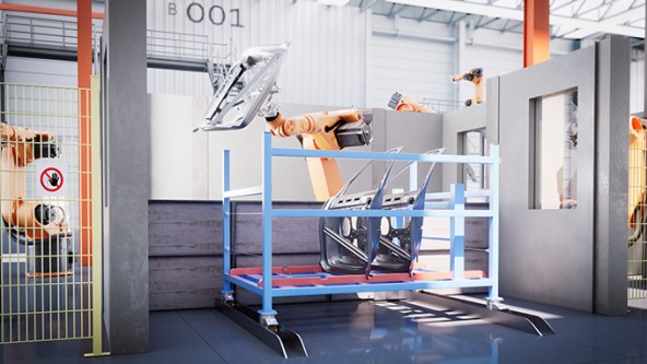 Bộ ghép nối cảm ứng NIC của Turck Banner