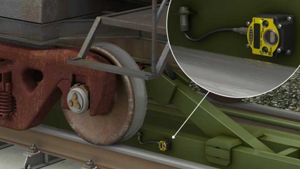 GIÁM SÁT BÁNH XE TÀU KHÔNG DÂY