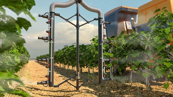 CẢM BIẾN SIÊU ÂM TURCK RU100U CHỐNG HÓA CHẤT – GIẢI PHÁP TỐI ƯU CHO ĐỊNH VỊ CÁNH PHUN NÔNG NGHIỆP CÔNG NGHỆ CAO