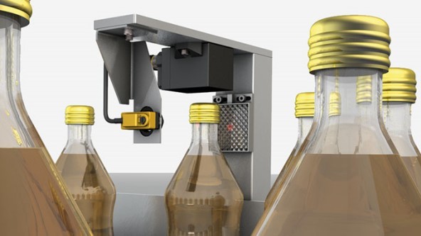 CẢM BIẾN UPROX+ GIẢI PHÁP KIỂM SOÁT NẮP CHAI HIỆU QUẢ TRÊN DÂY CHUYỀN CHIẾT RÓT: