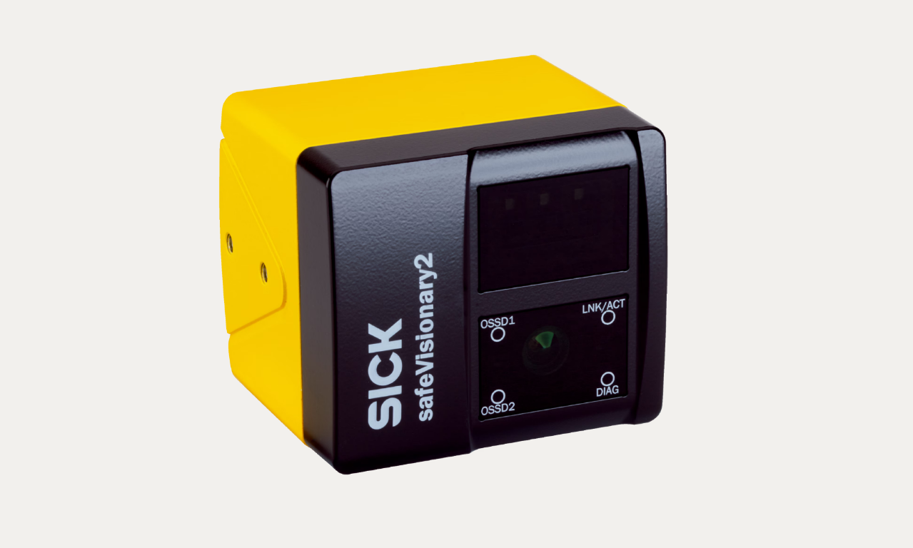 CAMERA 3D AN TOÀN TỪ SICK – MỞ CỔNG BẢO VỆ THÔNG MINH VỚI safeVisionary₂