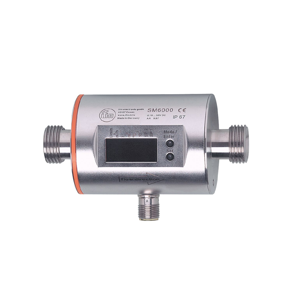 SM6000 CẢM BIẾN LƯU LƯỢNG IFM