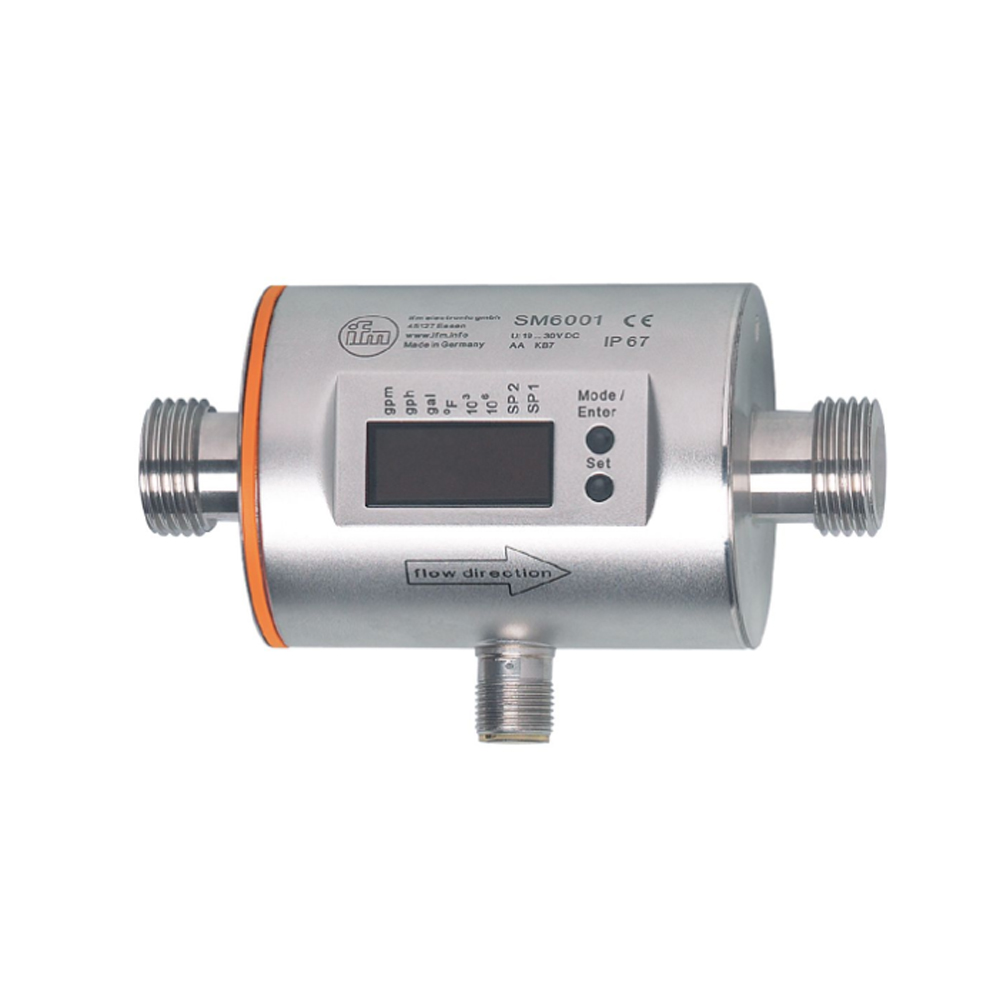 SM6001 CẢM BIẾN LƯU LƯỢNG IFM