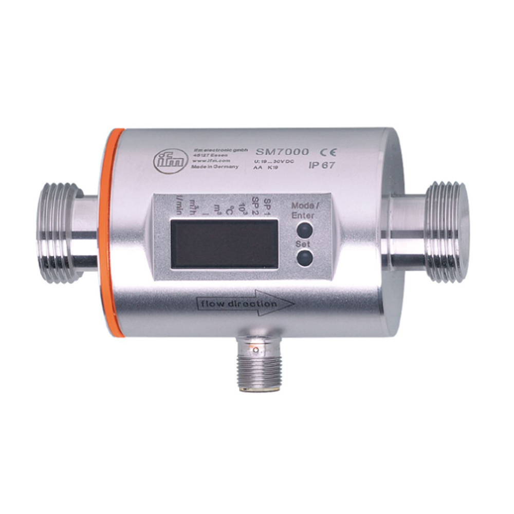 SM7004 CẢM BIẾN LƯU LƯỢNG IFM