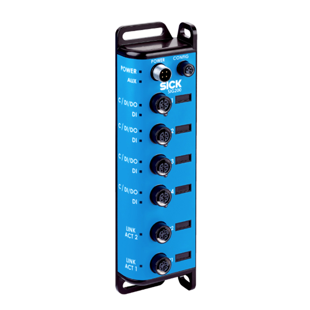 THIẾT BỊ KẾT NỐI I/O LINK MASTER SIG200-0A0G12200 - 1102605 SICK