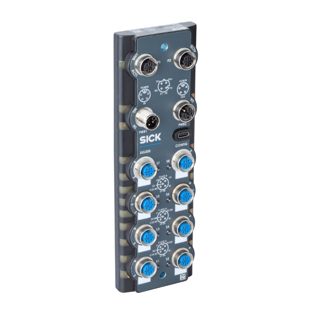 THIẾT BỊ KẾT NỐI I/O LINK MASTER SIG300-0A04AA100 - 1131011 SICK