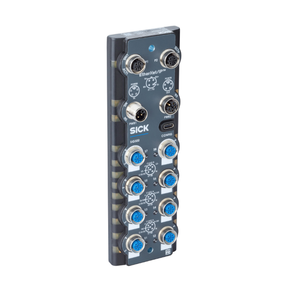 THIẾT BỊ KẾT NỐI I/O LINK MASTER SIG300-0A05AA100 - 1131012 SICK