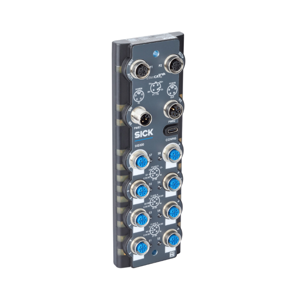 THIẾT BỊ KẾT NỐI I/O LINK MASTER SIG300-0A06AA100 - 1131013 SICK