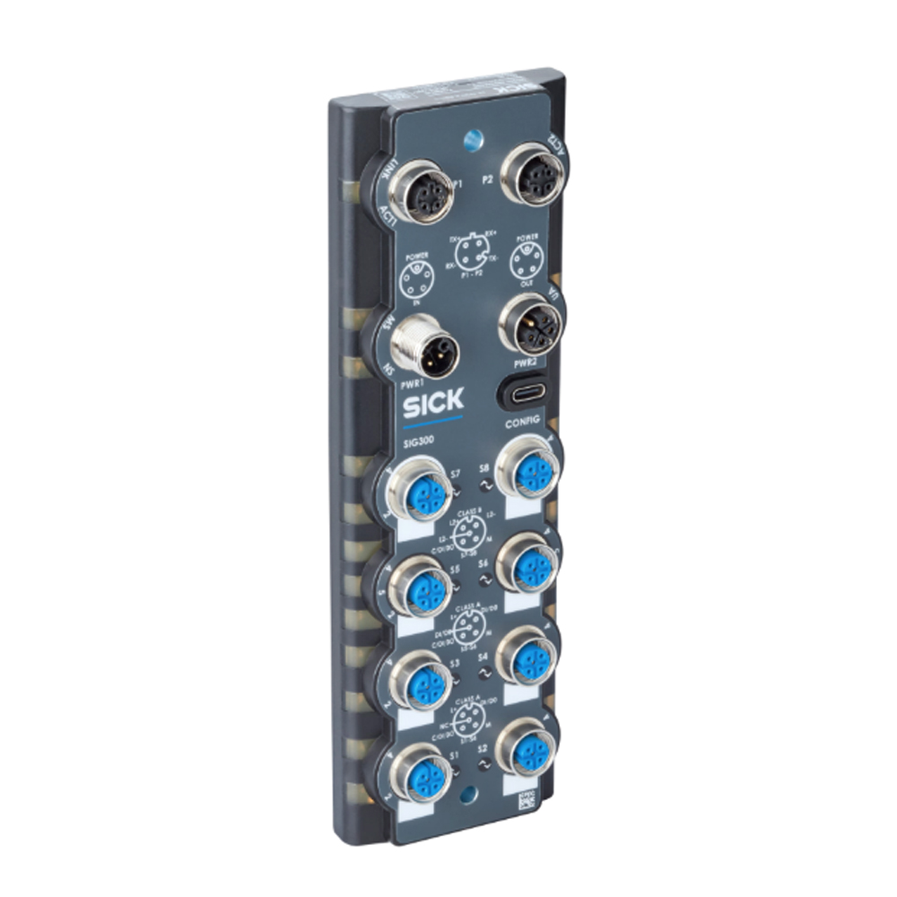 THIẾT BỊ KẾT NỐI I/O LINK MASTER SIG300-0A0GAA100 - 1131014 SICK