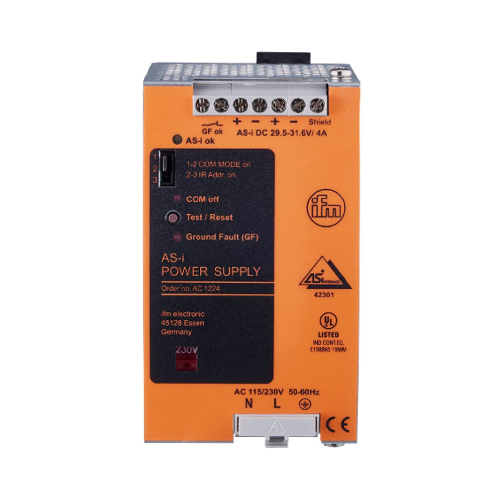 BỘ NGUỒN AS-Interface 115/230VAC 4A - AC1224 IFM