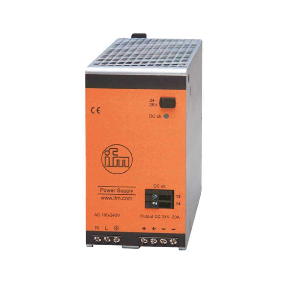 BỘ NGUỒN PSU-1AC/24VDC-20A - DN4014 IFM