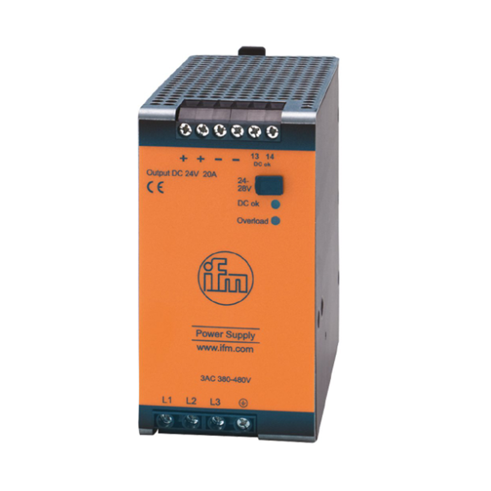 BỘ NGUỒN PSU-3AC/24VDC-20A - DN4034 IFM