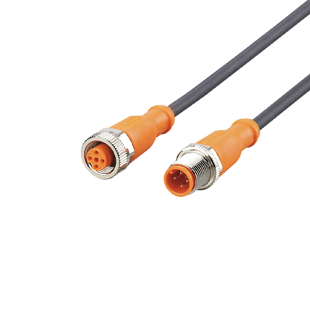 CÁP KẾT NỐI PUR 5M M12 4 PIN A CODE - EVC117 IFM