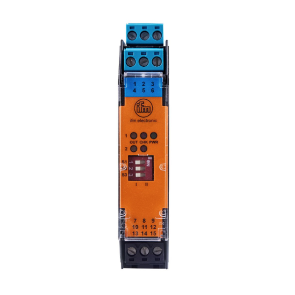 MÔ ĐUN KHUẾCH ĐẠI CHUYỂN MẠCH (SWITCHING AMPLIFIERS) N0539A IFM