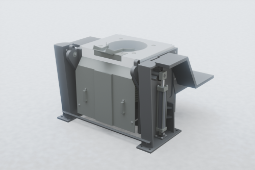 GIẢI PHÁP CẢM BIẾN IFM CHO LÒ CẢM ỨNG (INDUCTION FURNACE)