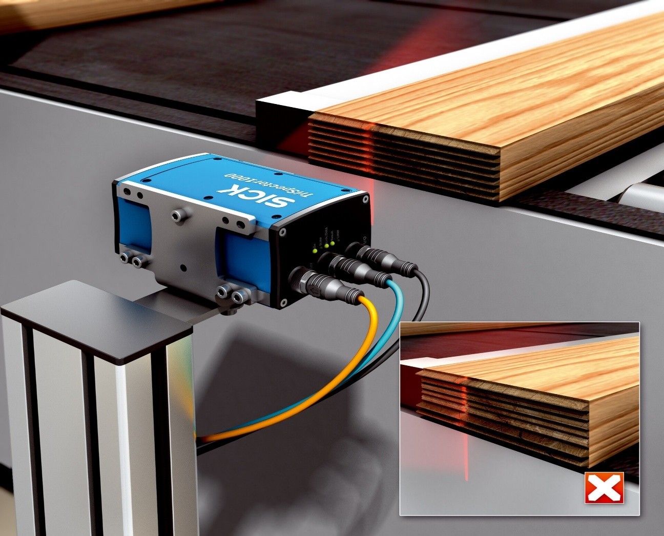 GIÁM SÁT QUÁ TRÌNH PHAY FINGER JOINT BẰNG CÔNG NGHỆ 3D TRISPECTOR1000 CỦA SICK