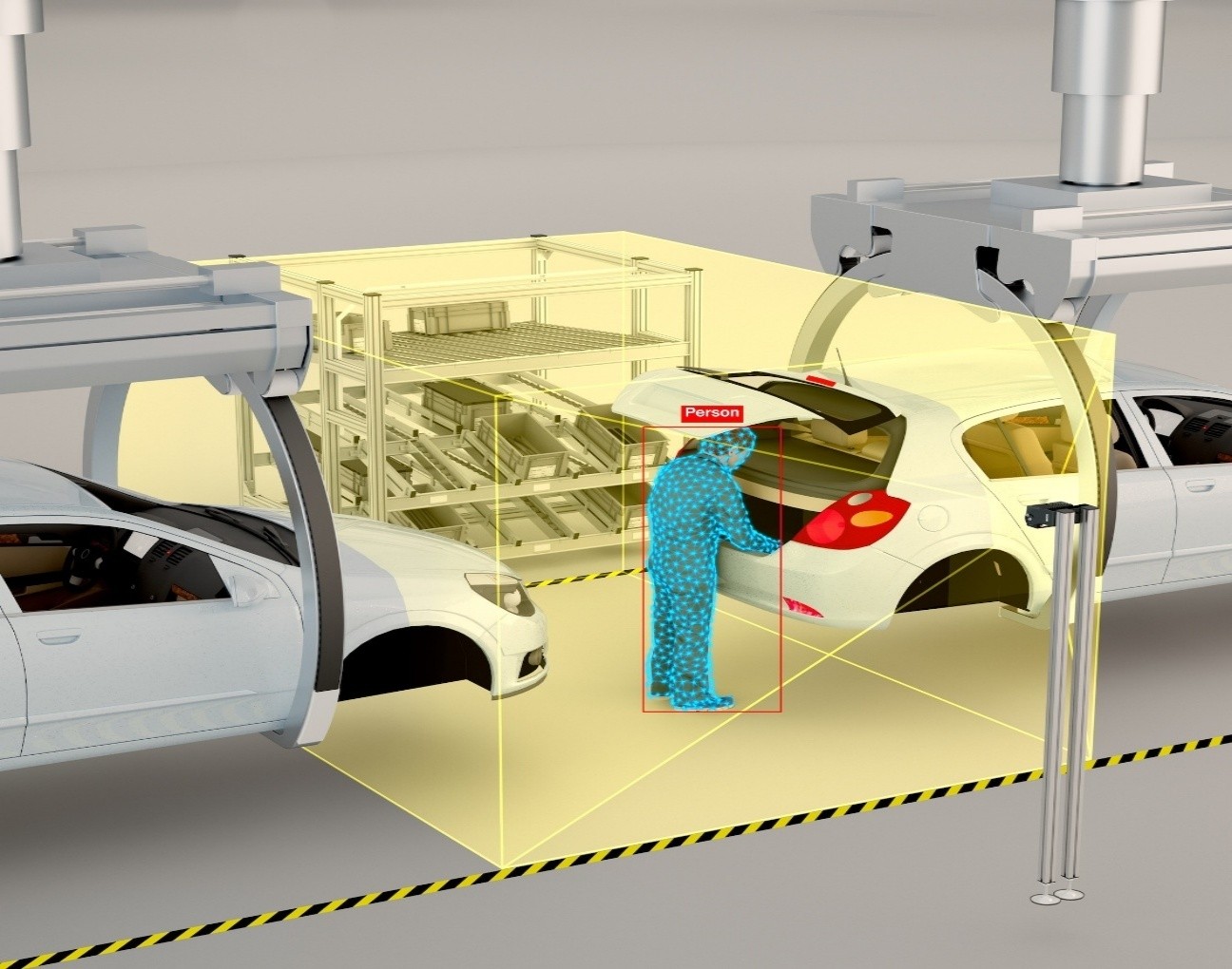 GIẢI PHÁP GIÁM SÁT KHU VỰC BẰNG TRÍ TUỆ NHÂN TẠO CỦA SICK