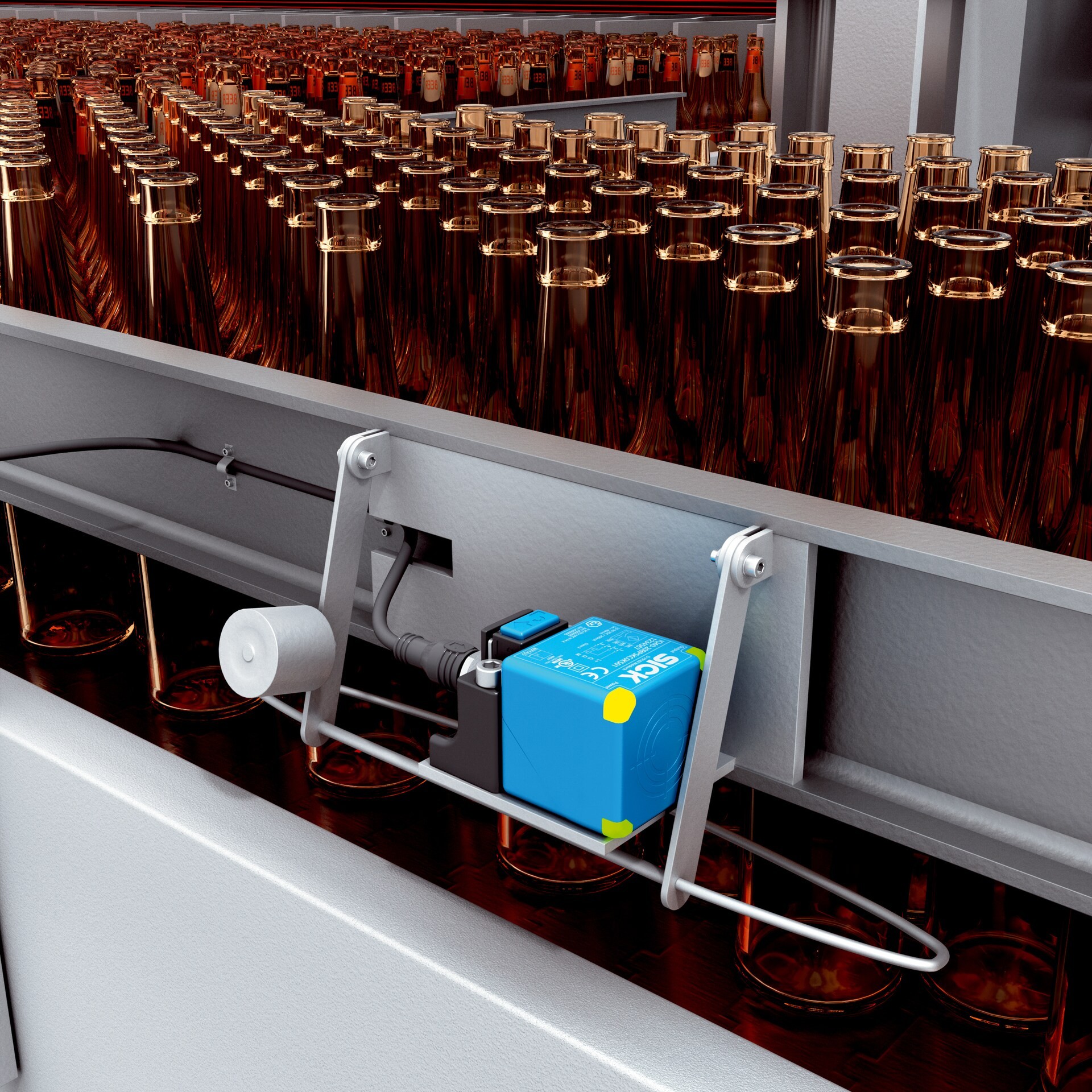 CẢM BIẾN TIỆM CẬN SICK IQG – GIẢI PHÁP GIÁM SÁT BĂNG TẢI THÔNG MINH VÀ HIỆU QUẢ