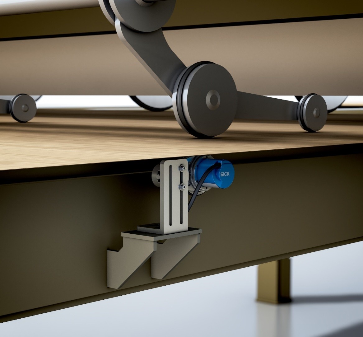 GIÁM SÁT TỐC ĐỘ BĂNG TẢI BẰNG CẢM BIẾN ĐO LƯỜNG SICK MWS075