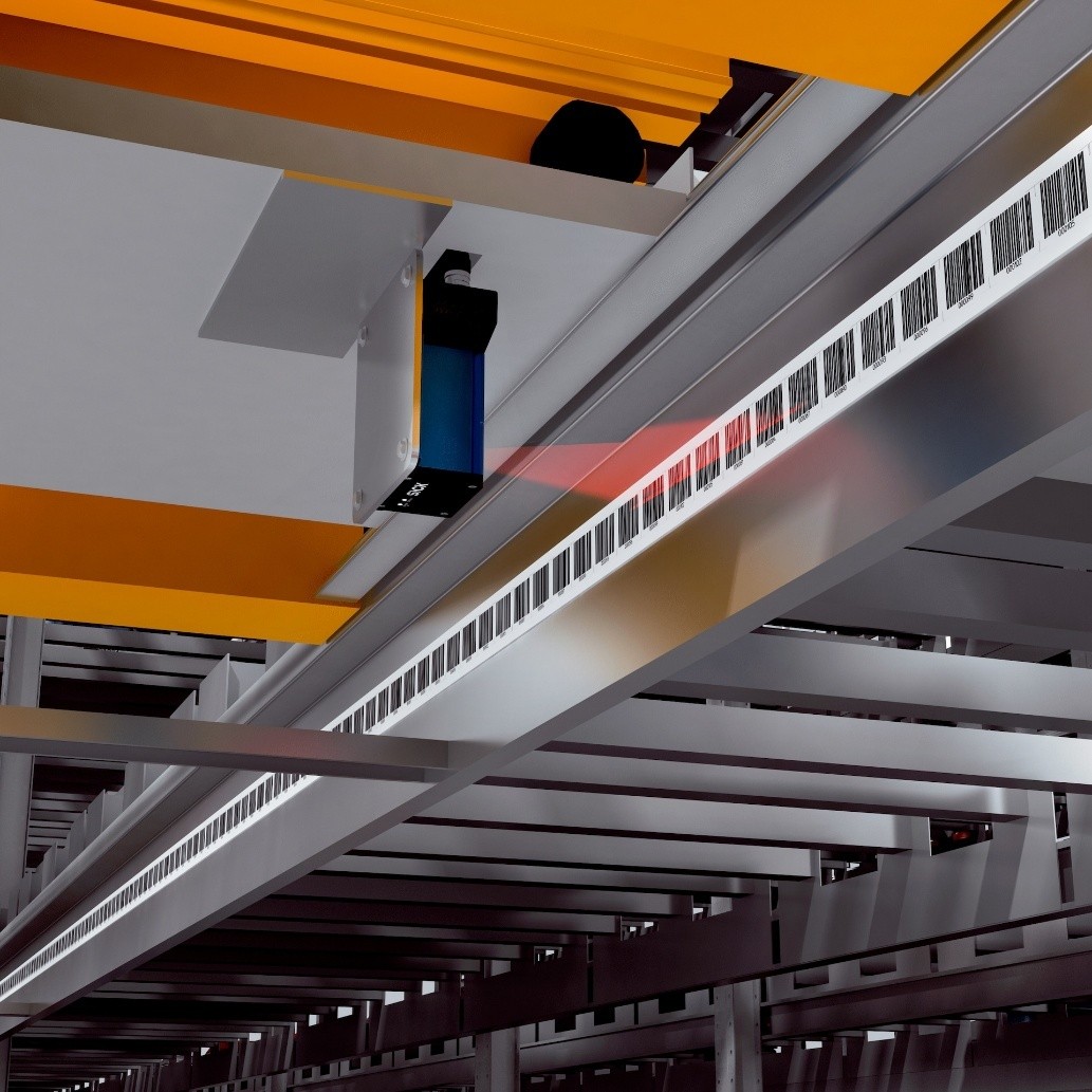 GIẢI PHÁP XÁC ĐỊNH VỊ TRÍ XE TRUNG CHUYỂN TRONG KHO LƯU TRỮ HÀNH LÝ SỚM – SICK OLM200