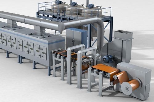 QUY TRÌNH PHỦ VÀ SẤY MÀNG MANG (COATING AND DRYING THE CARRIER FOIL)