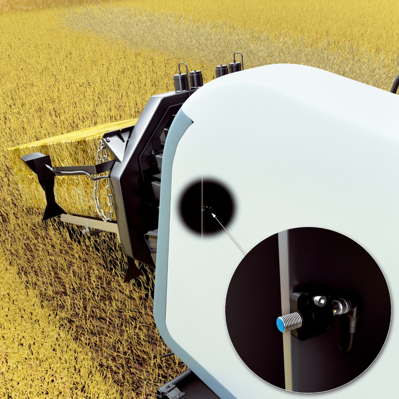 GIẢI PHÁP CỦA SICK CHO MÁY BALER & NÔNG NGHIỆP TỰ ĐỘNG