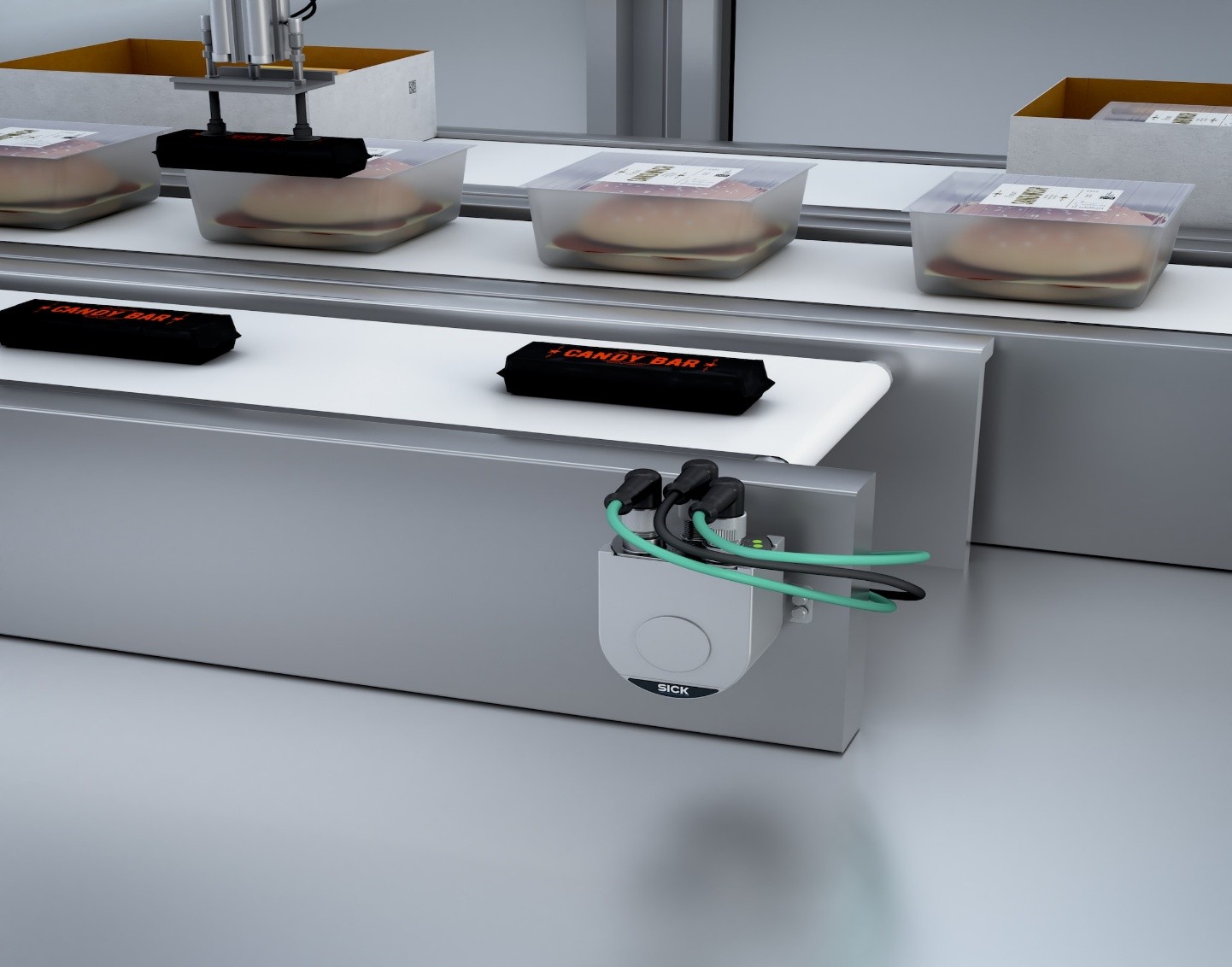 GIẢI PHÁP ĐỊNH VỊ CHÍNH XÁC BẰNG ABSOLUTE ENCODER SICK CHO HỆ THỐNG ROBOT 3 TRỤC