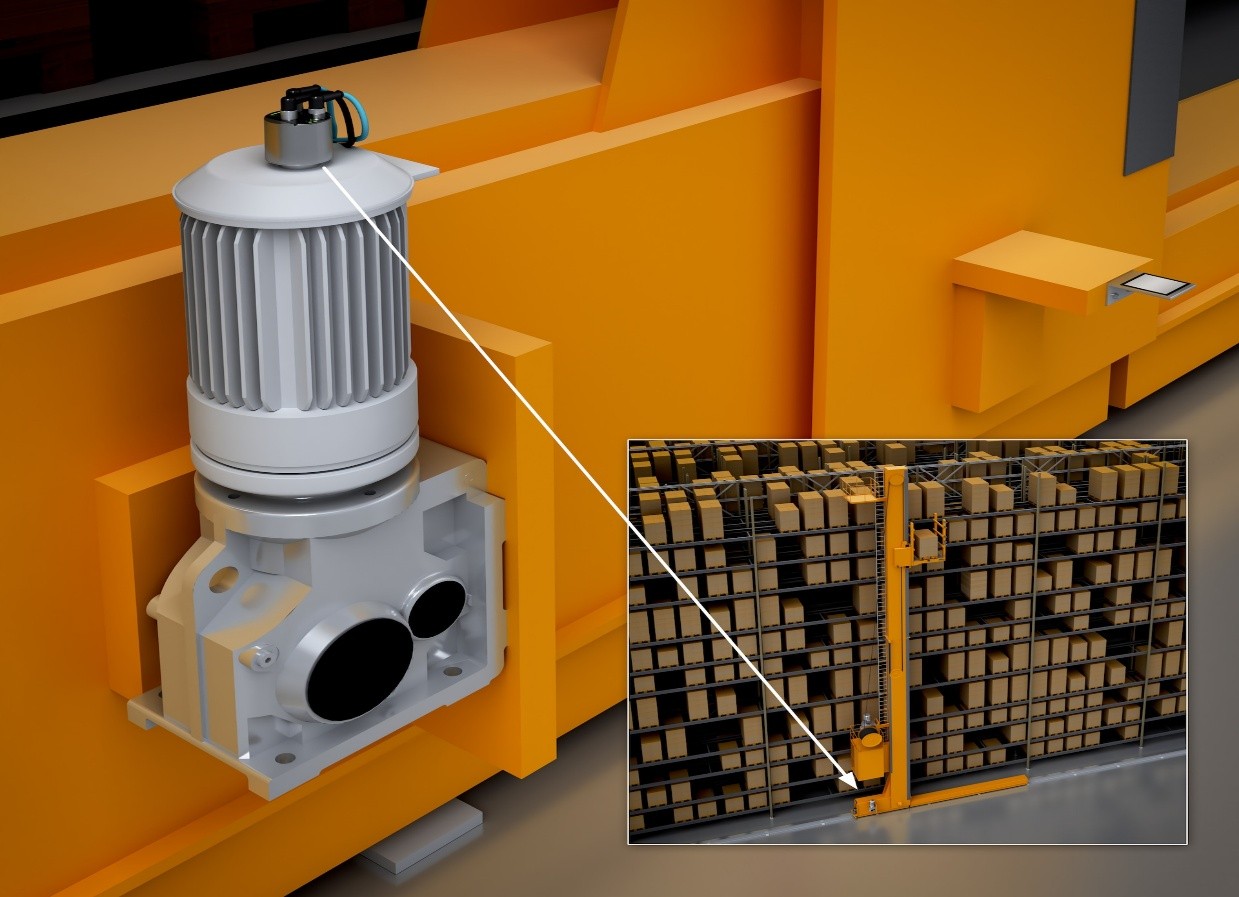 GIẢI PHÁP ĐỊNH VỊ VÀ ĐO TỐC ĐỘ BẰNG ENCODER TUYỆT ĐỐI SICK CHO HỆ THỐNG KHO TỰ ĐỘNG