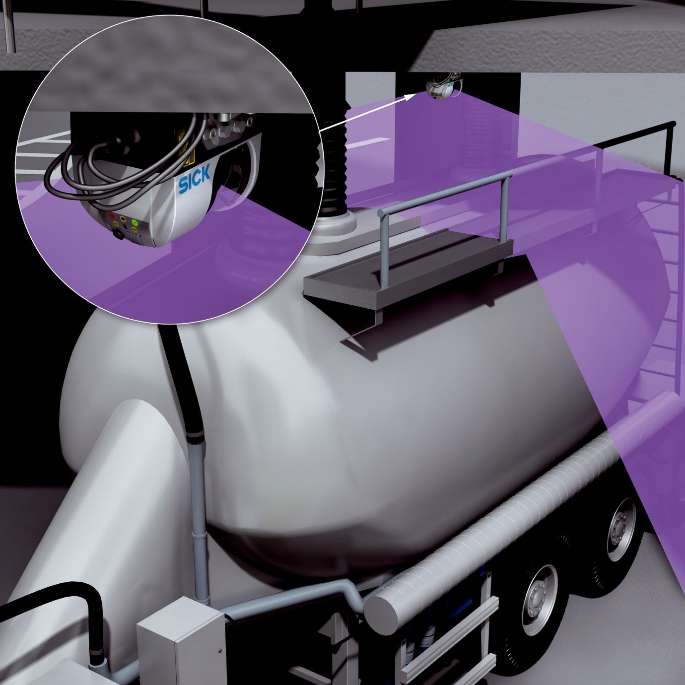 GIẢI PHÁP CỦA SICK CHO VIỆC NẠP & LƯU TRỮ TRO BAY TRONG SILO / BỒN CHỨA