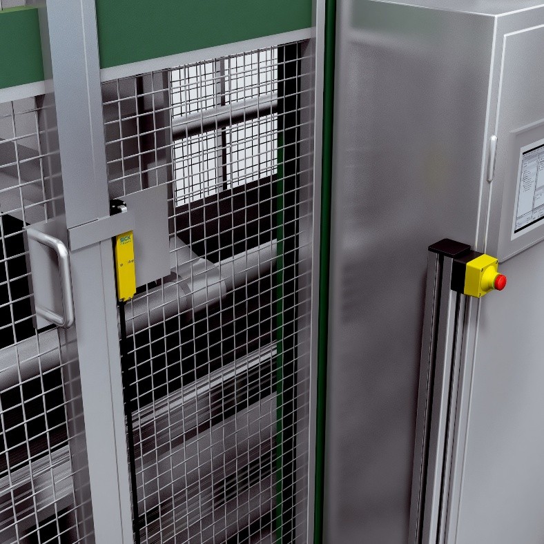 Ứng dụng thiết bị khóa an toàn flexLock trong ngành Machines and Materials