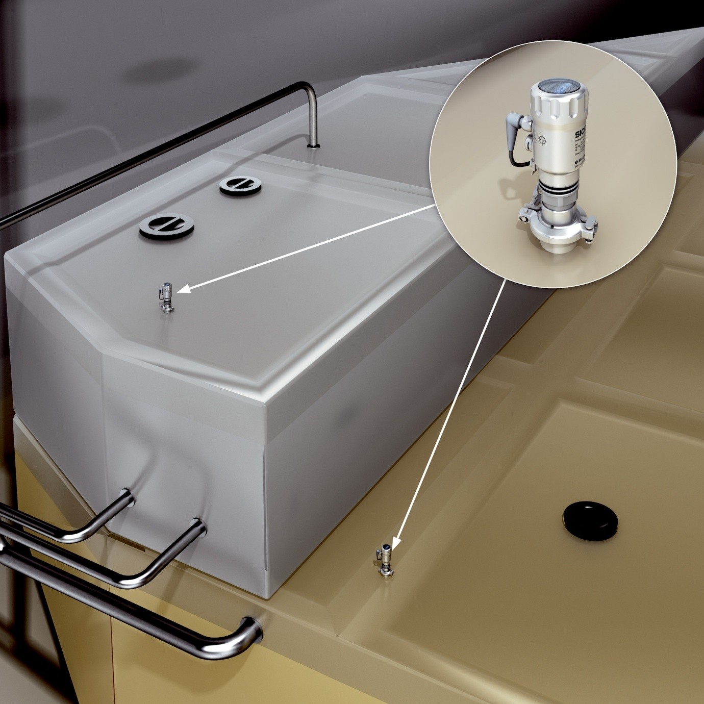 GIẢI PHÁP ĐO MỨC NƯỚC VÀ CHẤT LỎNG CHO TÀU BIỂN, CẢNG VÀ ĐƯỜNG THỦY TỪ SICK