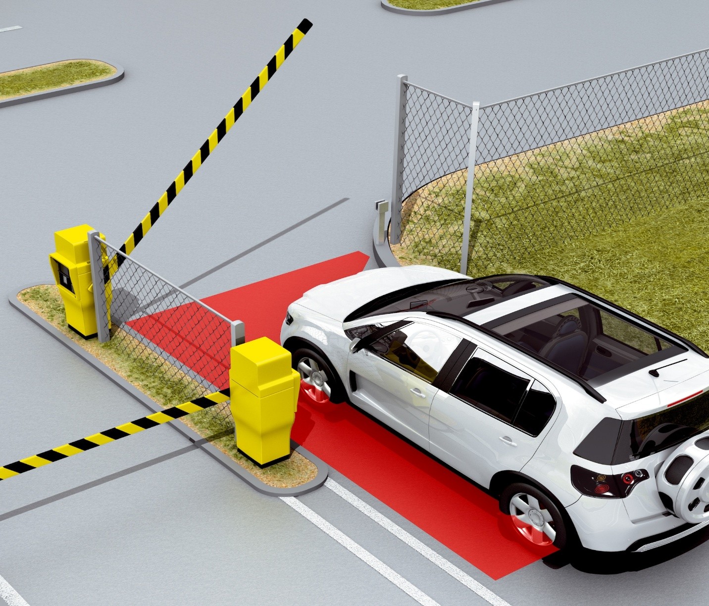 GIẢI PHÁP ĐIỀU KHIỂN RÀO CHẮN BẰNG CẢM BIẾN LIDAR 2D TỪ SICK