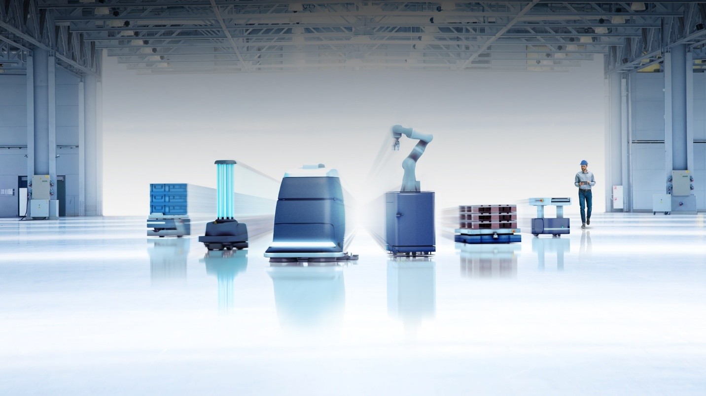 GIẢI PHÁP SENSOR CHO MOBILE ROBOTS