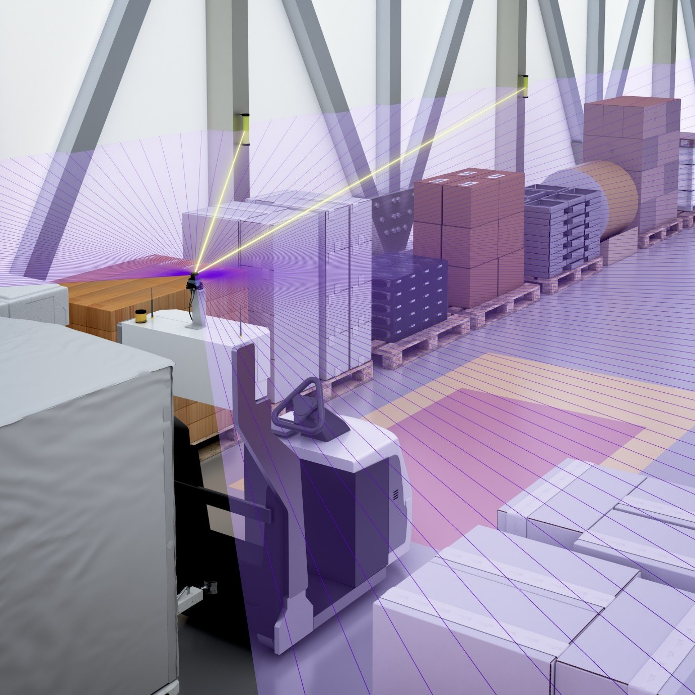 MAST LOCALIZATION TRÊN ROBOT DI ĐỘNG – GIẢI PHÁP ĐỊNH VỊ CAO CẤP TỪ SICK