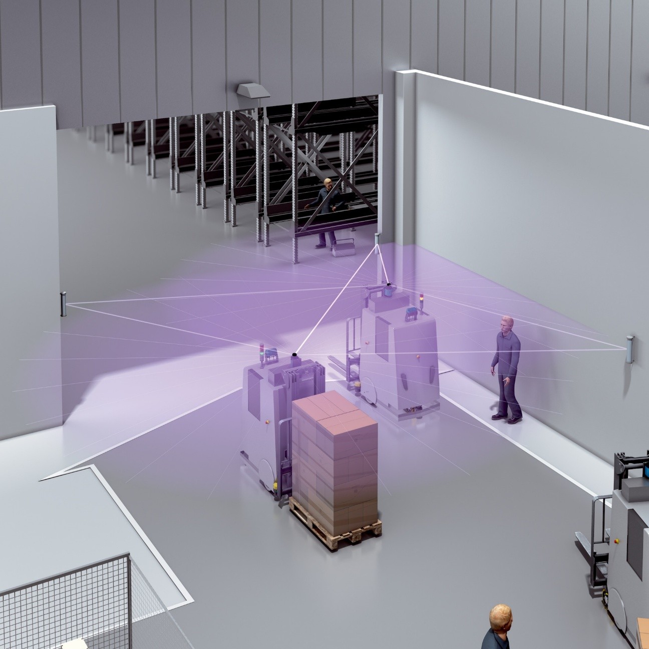 GIẢI PHÁP ĐIỀU HƯỚNG TRONG KHO HÀNG VỚI NAVIGATION SCANNER