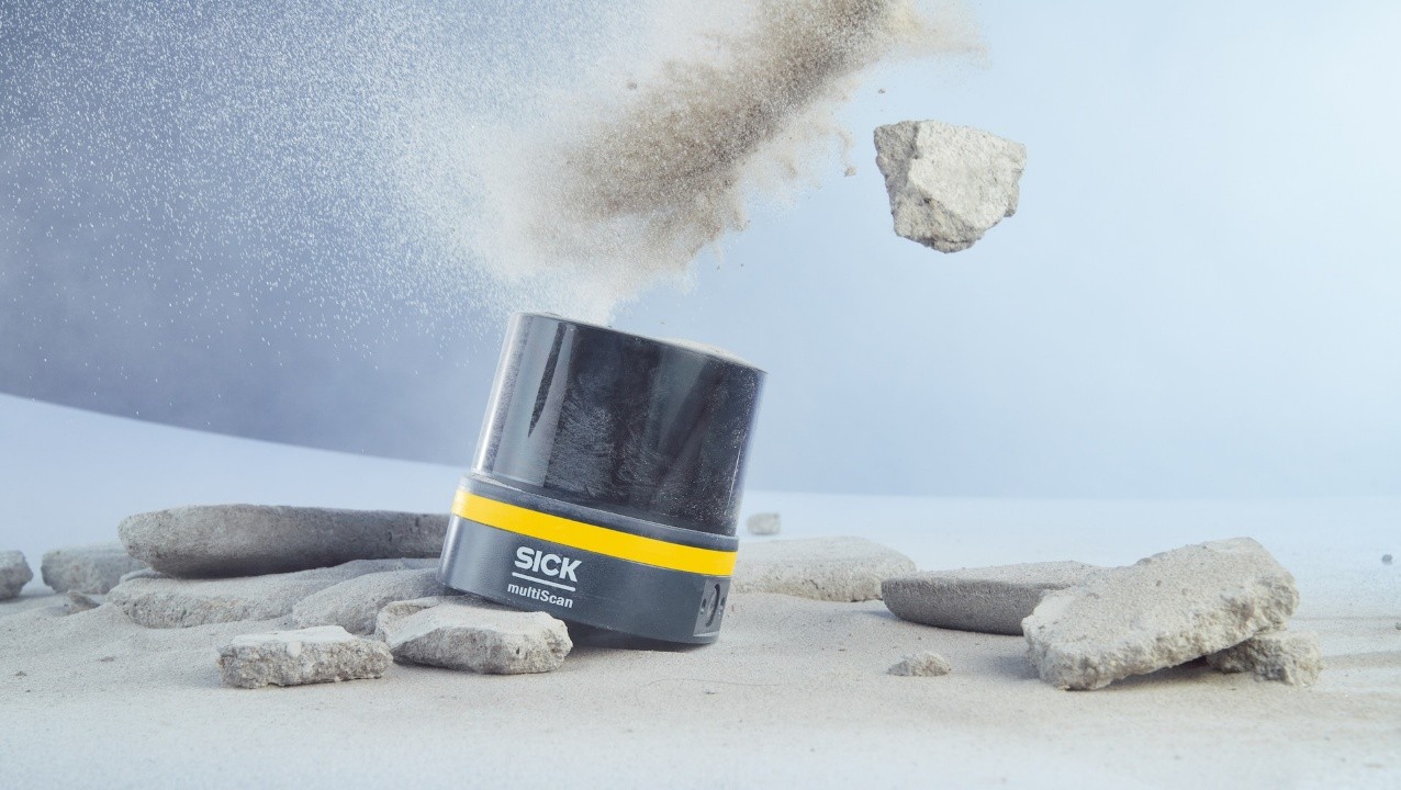 CẢM BIẾN LIDAR 3D MULTISCAN100-S – GIẢI PHÁP AN TOÀN CHO ROBOT VÀ XE TỰ HÀNH NGOÀI TRỜI