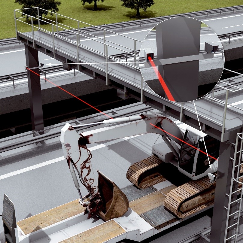 GIẢI PHÁP PHÁT HIỆN PHƯƠNG TIỆN QUÁ CHIỀU CAO BẰNG CẢM BIẾN QUANG HISIC CỦA SICK