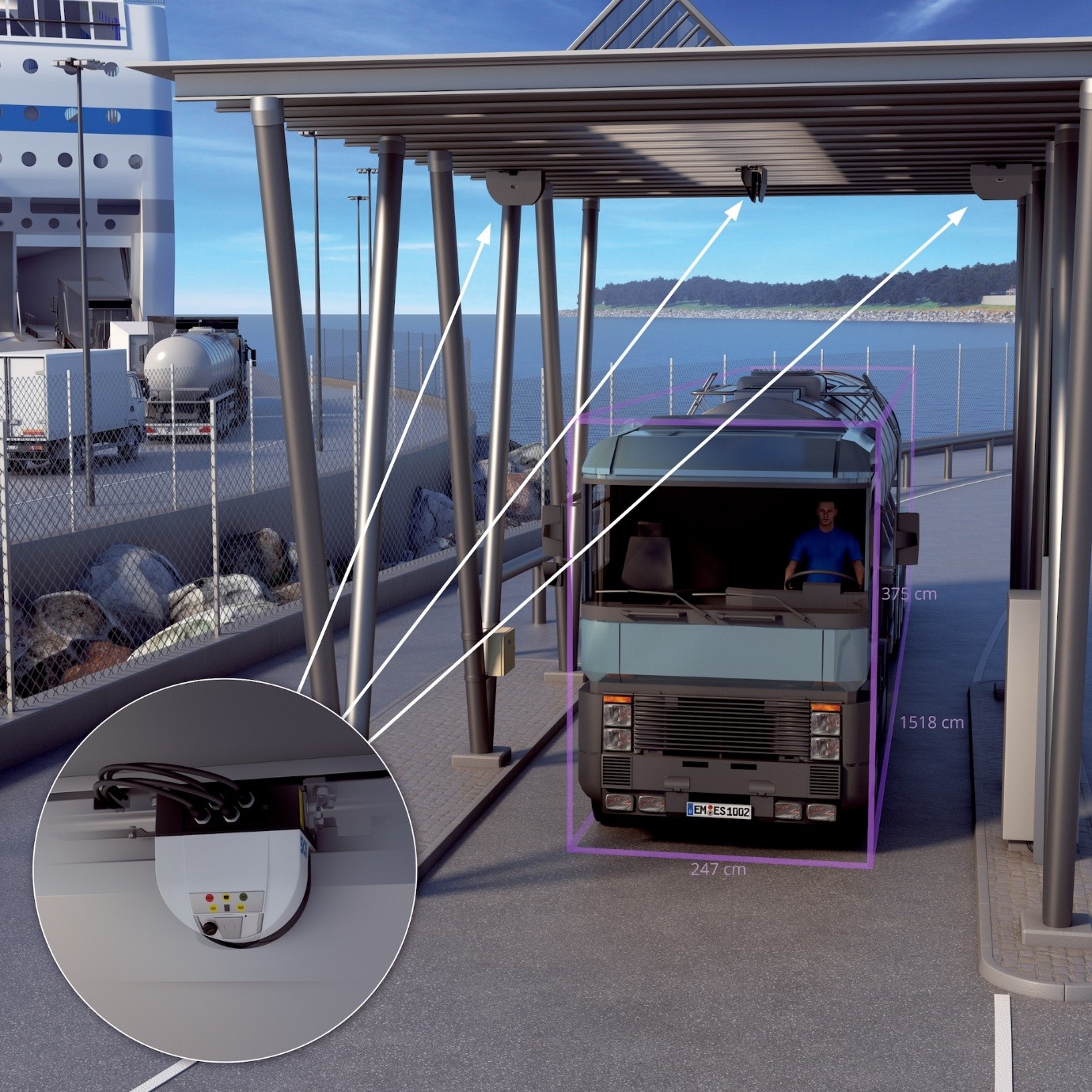 GIẢI PHÁP ĐO PROFILE CHO BẾN PHÀ – TỐI ƯU HÓA VẬN HÀNH VỚI SICK