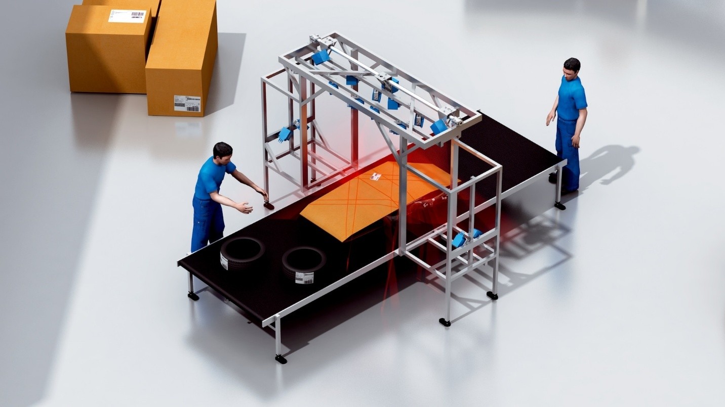 GIẢI PHÁP ĐO THỂ TÍCH CHO CÁC VẬT THỂ ĐƠN LẺ VÀ CÓ HÌNH DẠNG BẤT ĐỊNH