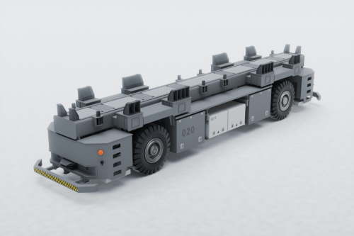 GIẢI PHÁP IFM CHO XE TỰ HÀNH AGV TRONG CẢNG CONTAINER