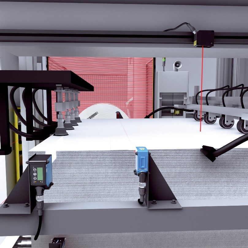 GIẢI PHÁP ĐO CHIỀU CAO CHỒNG GIẤY: DX80, AS30 VÀ W16