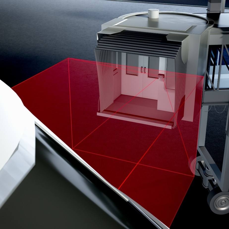 TỰ ĐỘNG HÓA QUY TRÌNH KẾT NỐI PASSENGER BOARDING BRIDGE BẰNG VISIONARY-B TWO 3D VISION SYSTEM