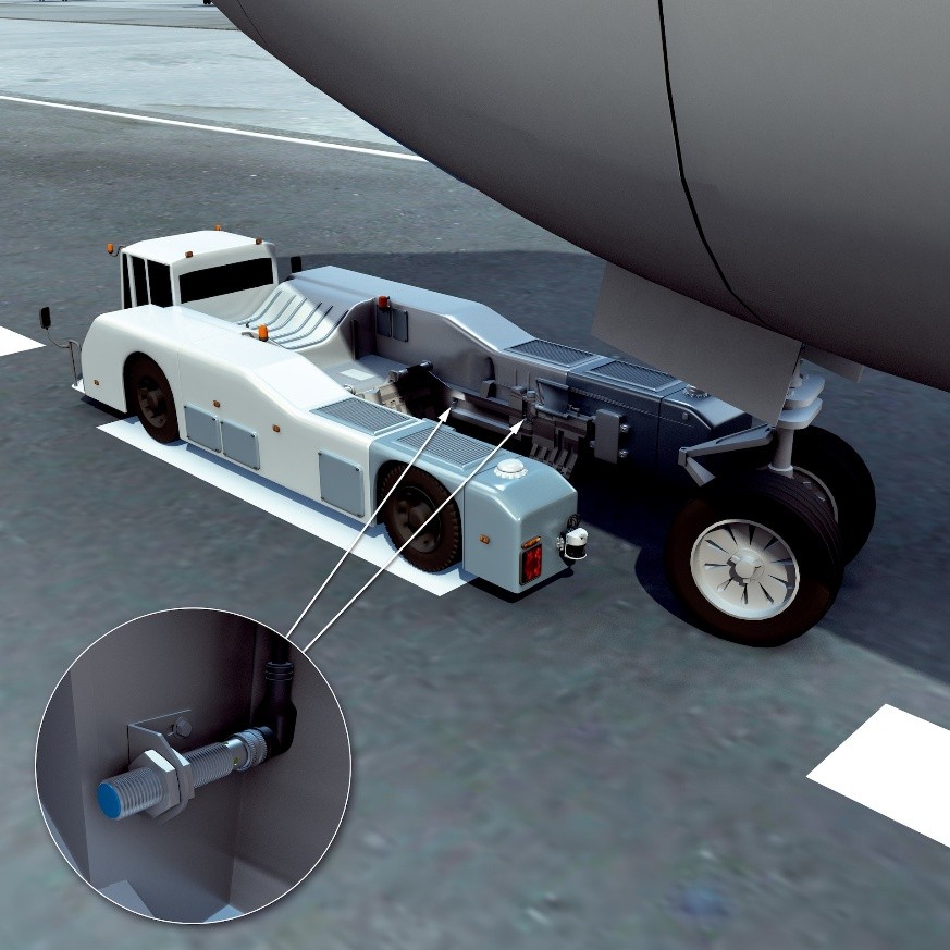 GIẢI PHÁP CẢM BIẾN CẢM ỨNG IMS/IMB CHO XE KÉO MÁY BAY