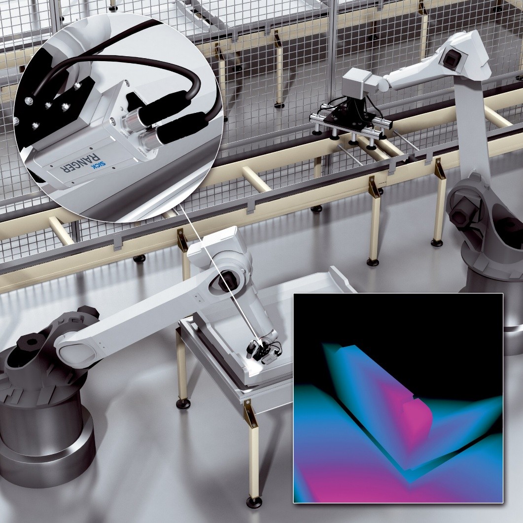 ỨNG DỤNG: KIỂM TRA KHAY HÀNH LÝ (BAGGAGE TUB INSPECTION) TẠI SÂN BAY BẰNG CẢM BIẾN 3D RANGER3