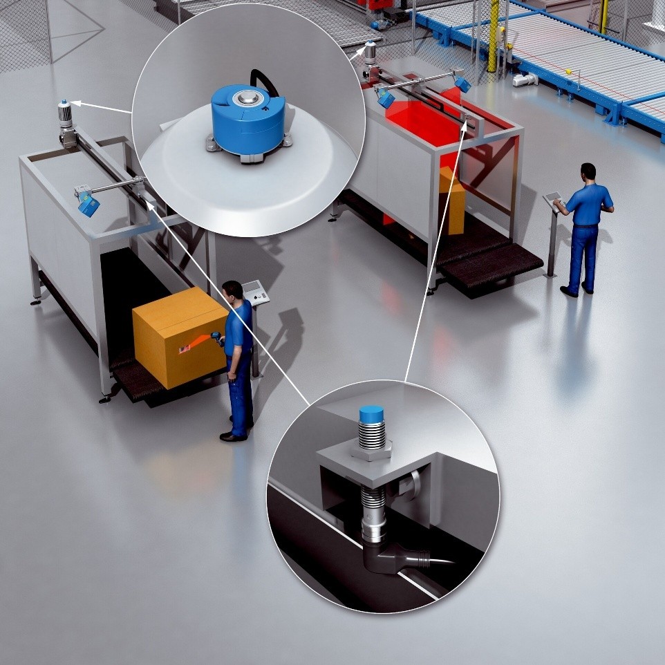 ỨNG DỤNG: ĐO LƯỢNG HÀNG HÓA TẠI SÂN BAY BẰNG CẢM BIẾN 2D-LiDAR, INDUCTIVE VÀ EDGE COMPUTING