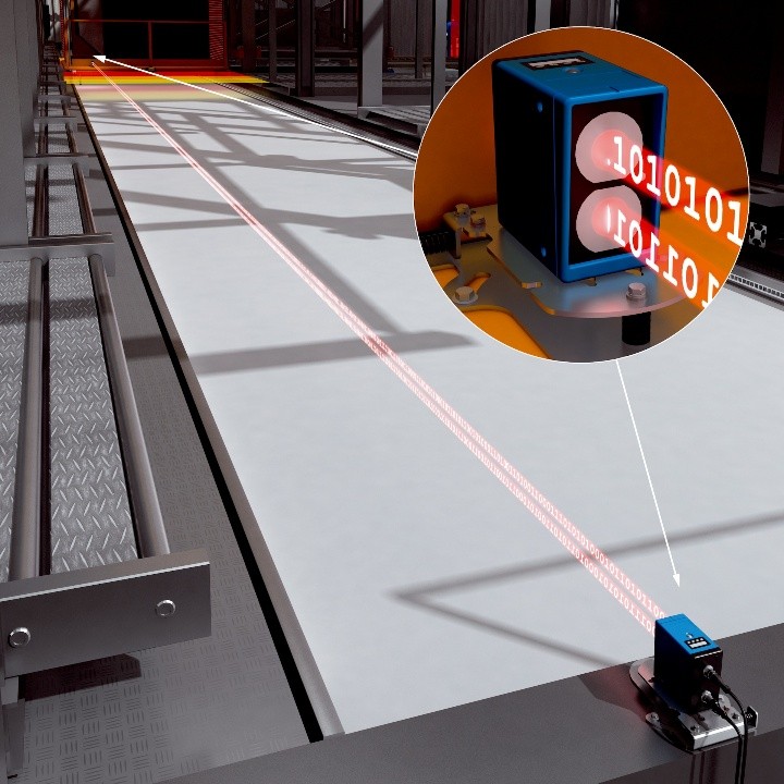 TRUYỀN DỮ LIỆU KHÔNG DÂY TỚI XE TRUYỀN TẢI – ISD400 OPTICAL DATA TRANSMISSION