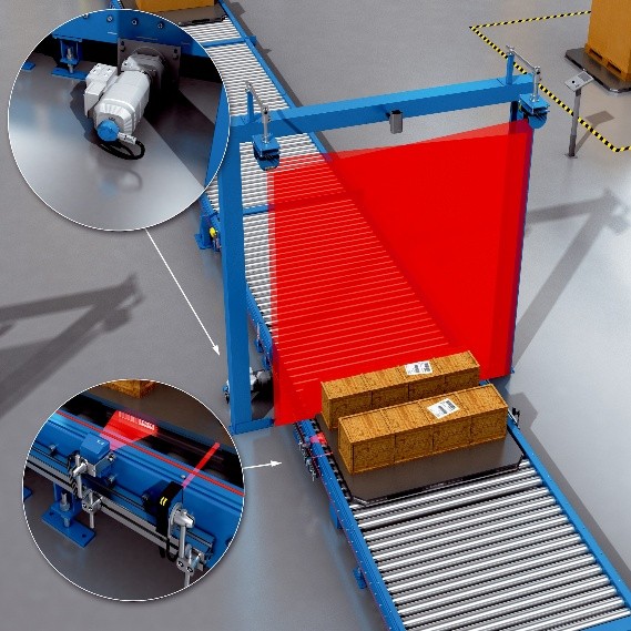 ĐO LƯỜNG HÀNG HÓA ĐỘNG (DYNAMIC FREIGHT MEASURING) BẰNG LMS5XX, CLV62X VÀ DFS60