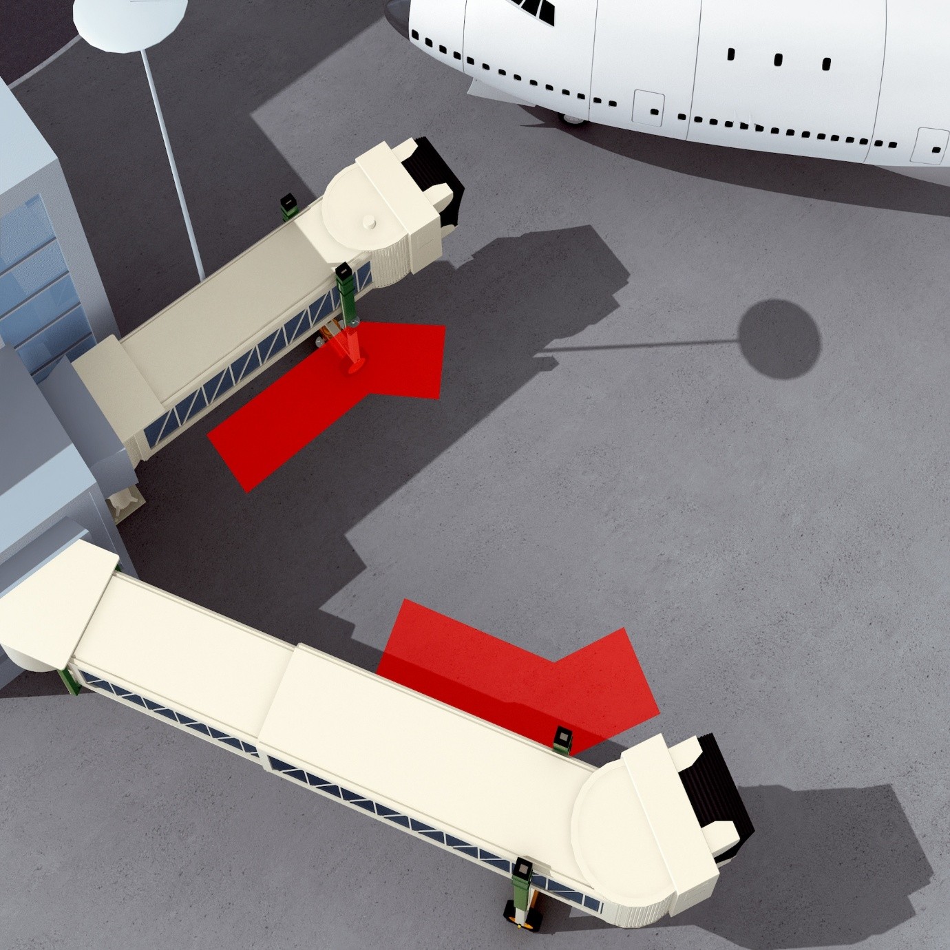 GIẢI PHÁP TRÁNH VA CHẠM GIỮA CẦU ỐNG DẪN HÀNH KHÁCH (PASSENGER BOARDING BRIDGES) BẰNG CÔNG NGHỆ LASER 2D SICK