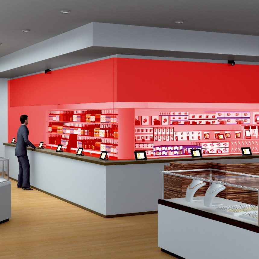 GIÁM SÁT CỬA HÀNG MIỄN THUẾ, NHÀ HÀNG VÀ QUẦY BAR BẰNG CẢM BIẾN LIDAR 2D