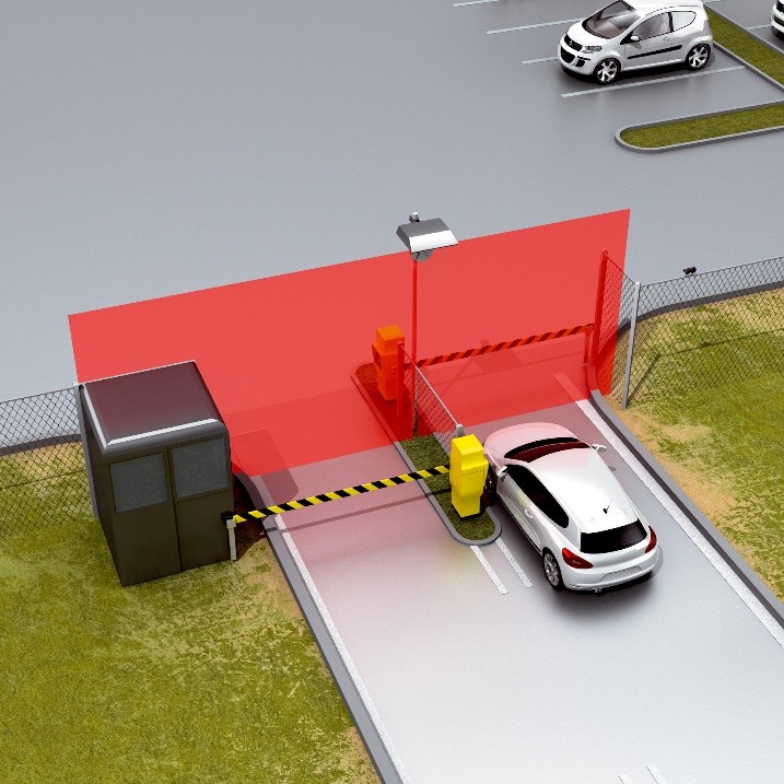 BẢO VỆ CHỐNG TRÈO VƯỢT RÀO BẰNG CẢM BIẾN LIDAR 2D